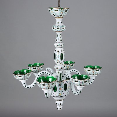 20th Century Bohemian Glass Chandelier, Italy-VMM-1713232