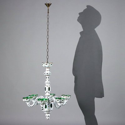 20th Century Bohemian Glass Chandelier, Italy-VMM-1713232