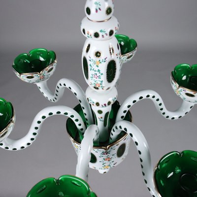 20th Century Bohemian Glass Chandelier, Italy-VMM-1713232