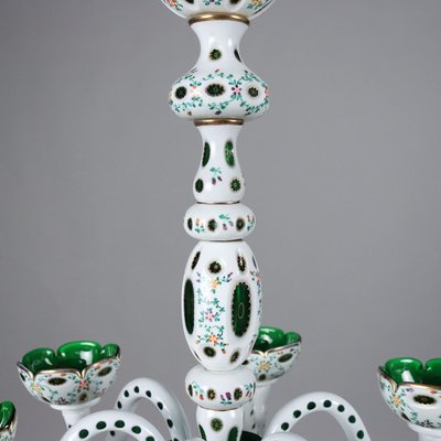 20th Century Bohemian Glass Chandelier, Italy-VMM-1713232