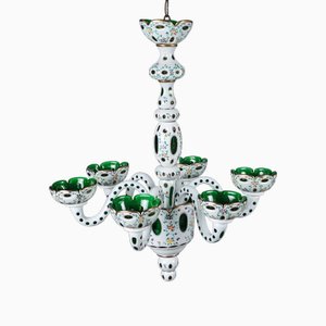 20th Century Bohemian Glass Chandelier, Italy-VMM-1713232