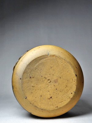 20th Century Bowl in Enamelled Puisaye Sandstone-GRD-2014799