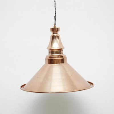 20th Century Brass Ceiling Lamp-WM-1045197