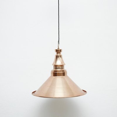 20th Century Brass Ceiling Lamp-WM-1045197