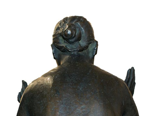 20th Century Bronze Sculpture of Nude Woman-ZCI-751867