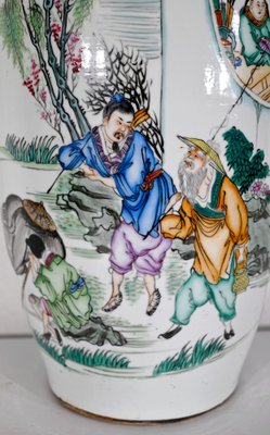 20th Century Chinese Porcelain Vases, 1950s-RVK-1401159