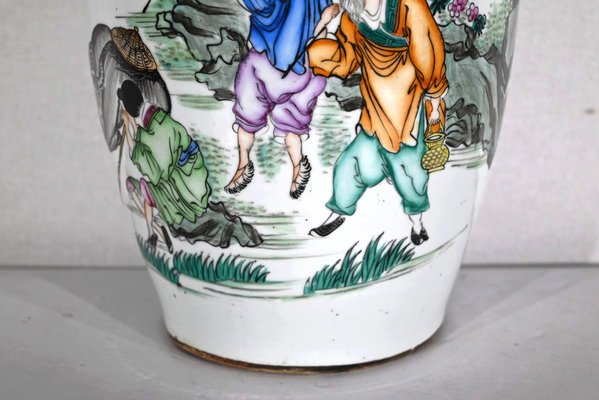 20th Century Chinese Porcelain Vases, 1950s-RVK-1401159