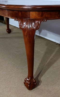 20th Century Chippendale Mahogany Table-RVK-1240062