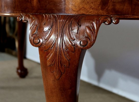 20th Century Chippendale Mahogany Table-RVK-1240062