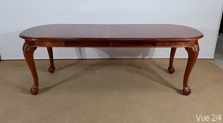 20th Century Chippendale Mahogany Table-RVK-1240062