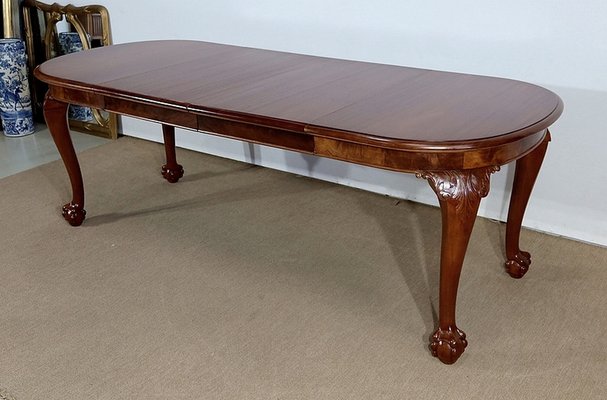 20th Century Chippendale Mahogany Table-RVK-1240062