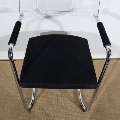 20th Century Chrome Metal Office Chair-RVK-1173085