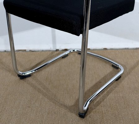 20th Century Chrome Metal Office Chair-RVK-1173085