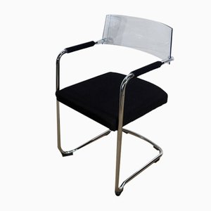 20th Century Chrome Metal Office Chair-RVK-1173085