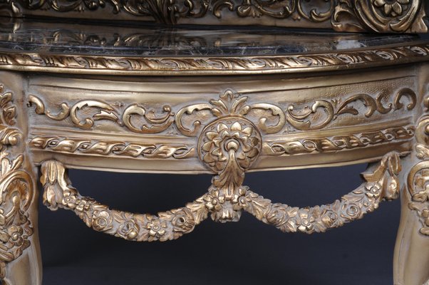 20th Century Console Mirror in Louis XV Style-FLW-1401767