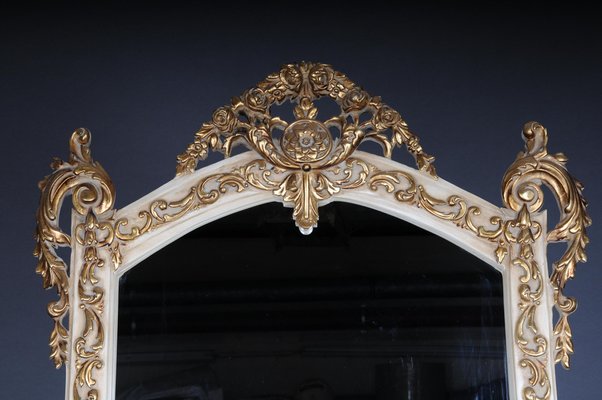 20th Century Console Mirror in Louis XV Style-FLW-1401766