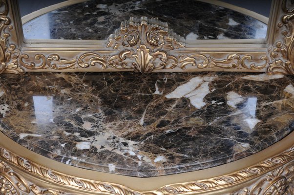 20th Century Console Mirror in Louis XV Style-FLW-1401767