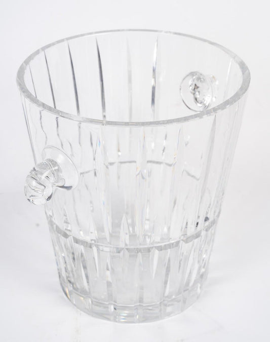 20th Century Cut Crystal Ice Bucket