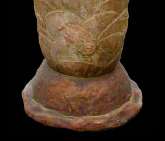 20th Century Deco Terracotta Jar