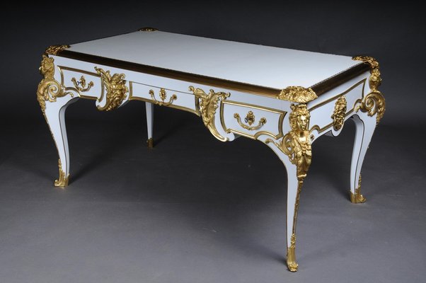 20th Century Desk in the style of Andre Charles Boulle-FLW-1402021