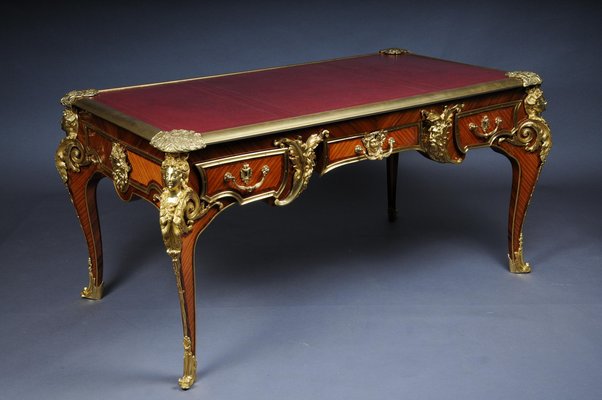 20th Century Desk in the Style of Andre Charles Boulle-FLW-1402020