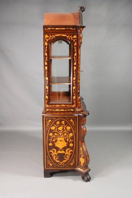 20th Century Dutch Baroque Style Display Cabinet-FLW-1401896