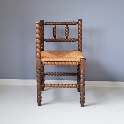 20th Century Dutch Bobbin Chair-SJU-1259104