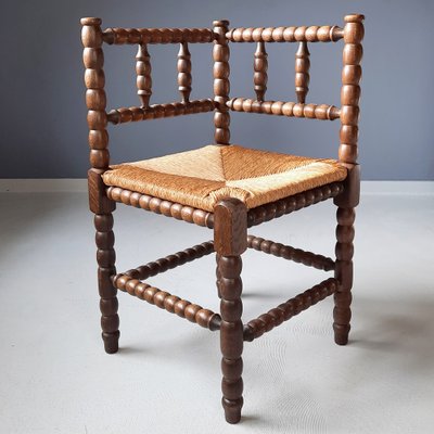 20th Century Dutch Bobbin Chair-SJU-1259104