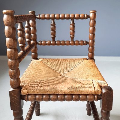 20th Century Dutch Bobbin Chair-SJU-1259104