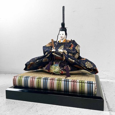 20th Century Emperor and Empress Hina Doll Set, Japan, 1990s, Set of 17-DWL-1739623