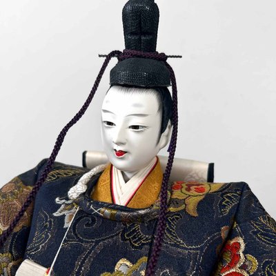 20th Century Emperor and Empress Hina Doll Set, Japan, 1990s, Set of 17-DWL-1739623