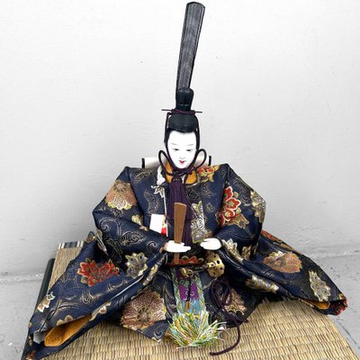 20th Century Emperor and Empress Hina Doll Set, Japan, 1990s, Set of 17-DWL-1739623