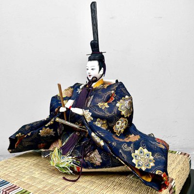 20th Century Emperor and Empress Hina Doll Set, Japan, 1990s, Set of 17-DWL-1739623