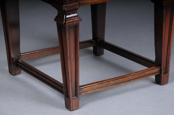 20th Century Empire Stool in Oak-FLW-1765790