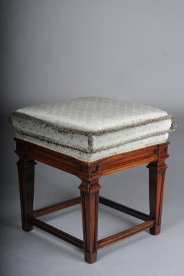 20th Century Empire Stool in Oak-FLW-1765790