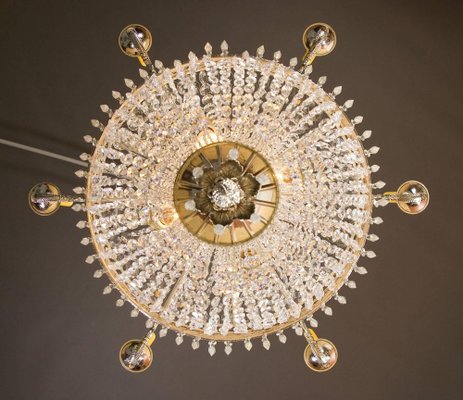 20th Century Empire Style Basket Chandelier-FLW-1401840