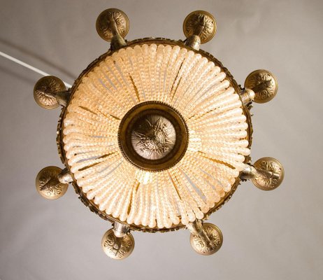 20th Century Empire Style Chandelier-FLW-1402057