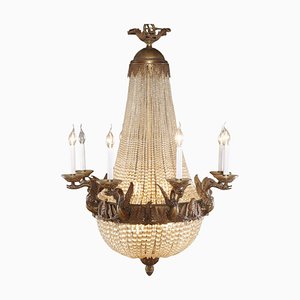 20th Century Empire Style Chandelier-FLW-1402057