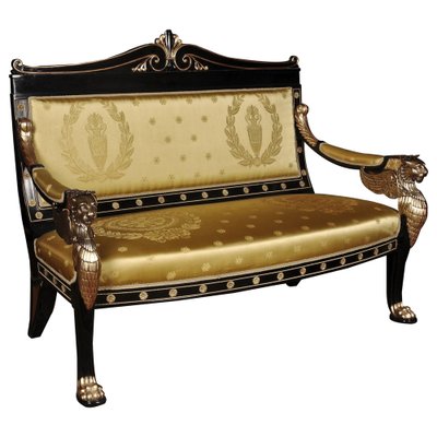 20th Century Empire Style Lion Kanapee Sofa-FLW-1401802