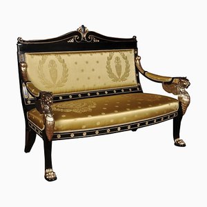 20th Century Empire Style Lion Kanapee Sofa-FLW-1401802