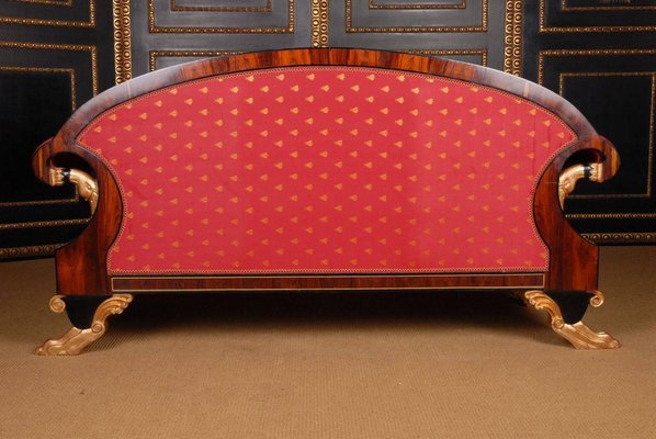 20th Century Empire Style Swan Sofa-FLW-1401795