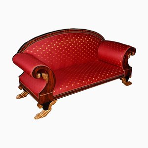 20th Century Empire Style Swan Sofa-FLW-1401795