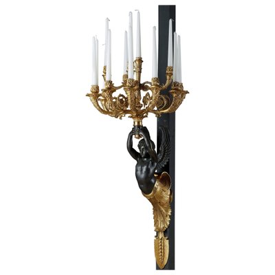 20th Century Empire Wall Light in the style of Antoine-André Ravrio-FLW-1402370