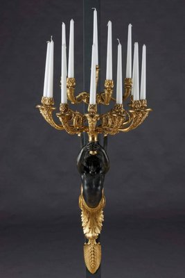 20th Century Empire Wall Light in the style of Antoine-André Ravrio-FLW-1402370