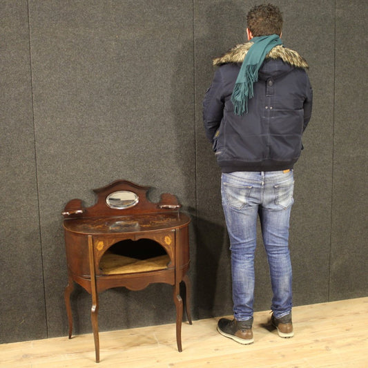 20th Century English Inlaid Dressing Table, 1930s