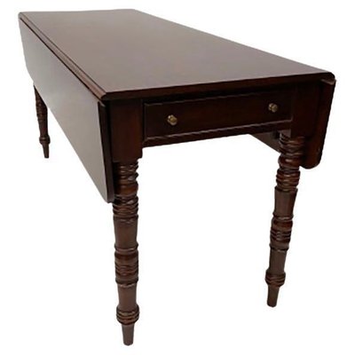 20th Century English Pembroke Dining Table-UCH-1450545