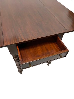 20th Century English Pembroke Dining Table-UCH-1450545