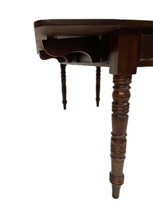 20th Century English Pembroke Dining Table-UCH-1450545