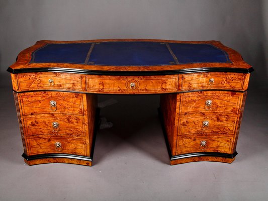 20th Century English Style Writing Table in Beech-FLW-1402056