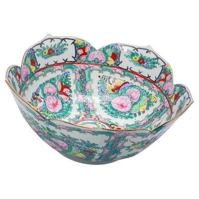 20th Century Famille Rose Porcelain Bowl, China-UR-1315559